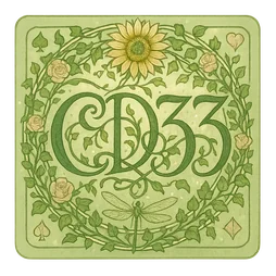 CD33 logo